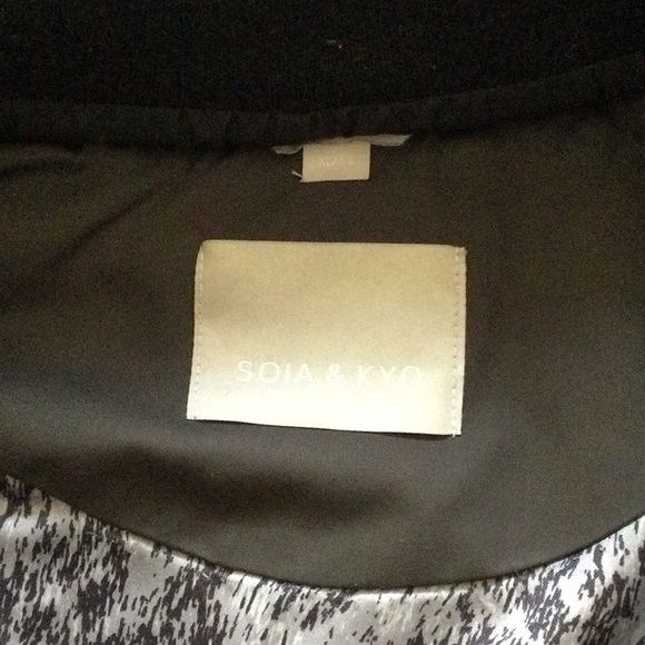 Soia Kyo down coat - Picture 8 of 14